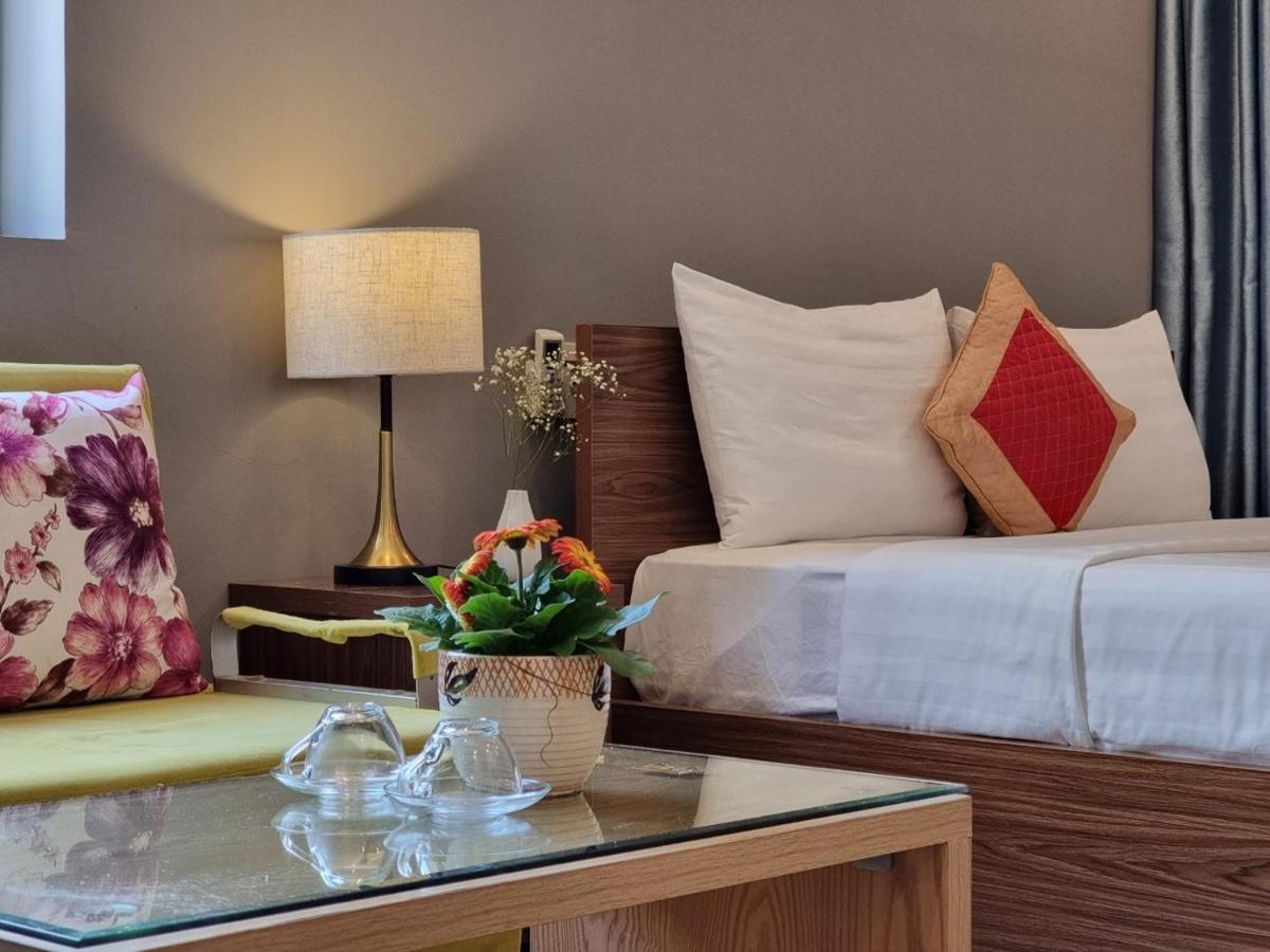 دا نانغ Delicate Serviced Apartment And Hotel المظهر الخارجي الصورة