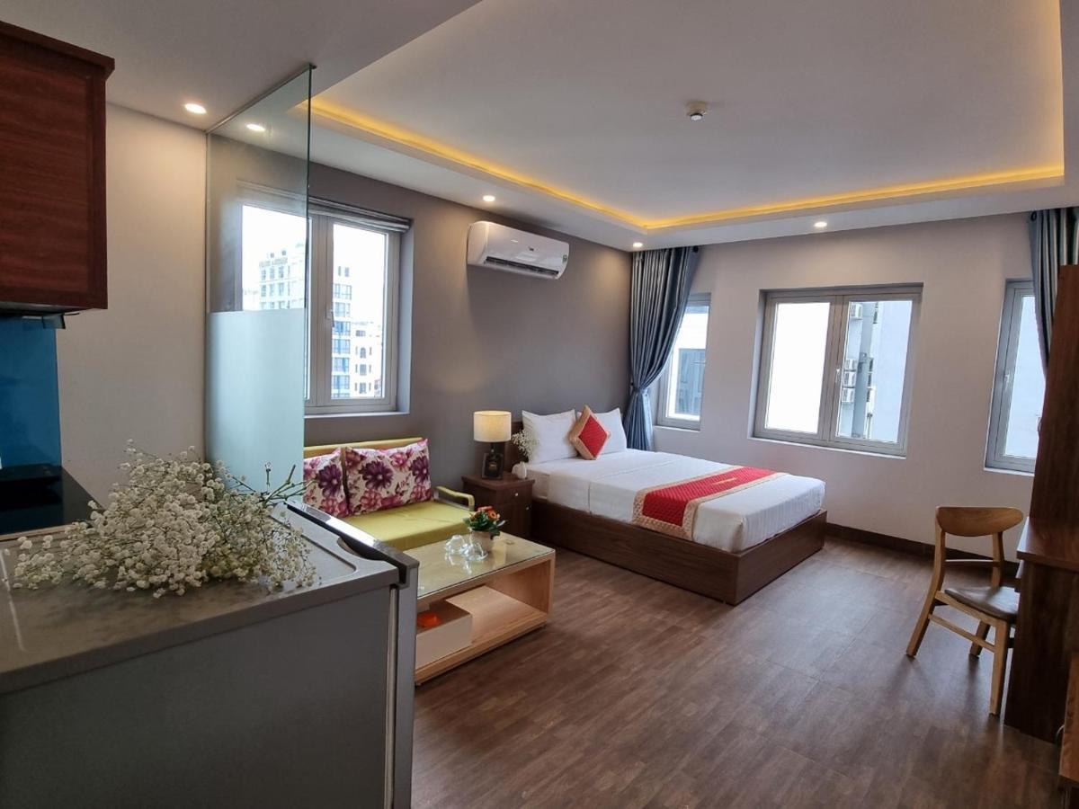 دا نانغ Delicate Serviced Apartment And Hotel المظهر الخارجي الصورة