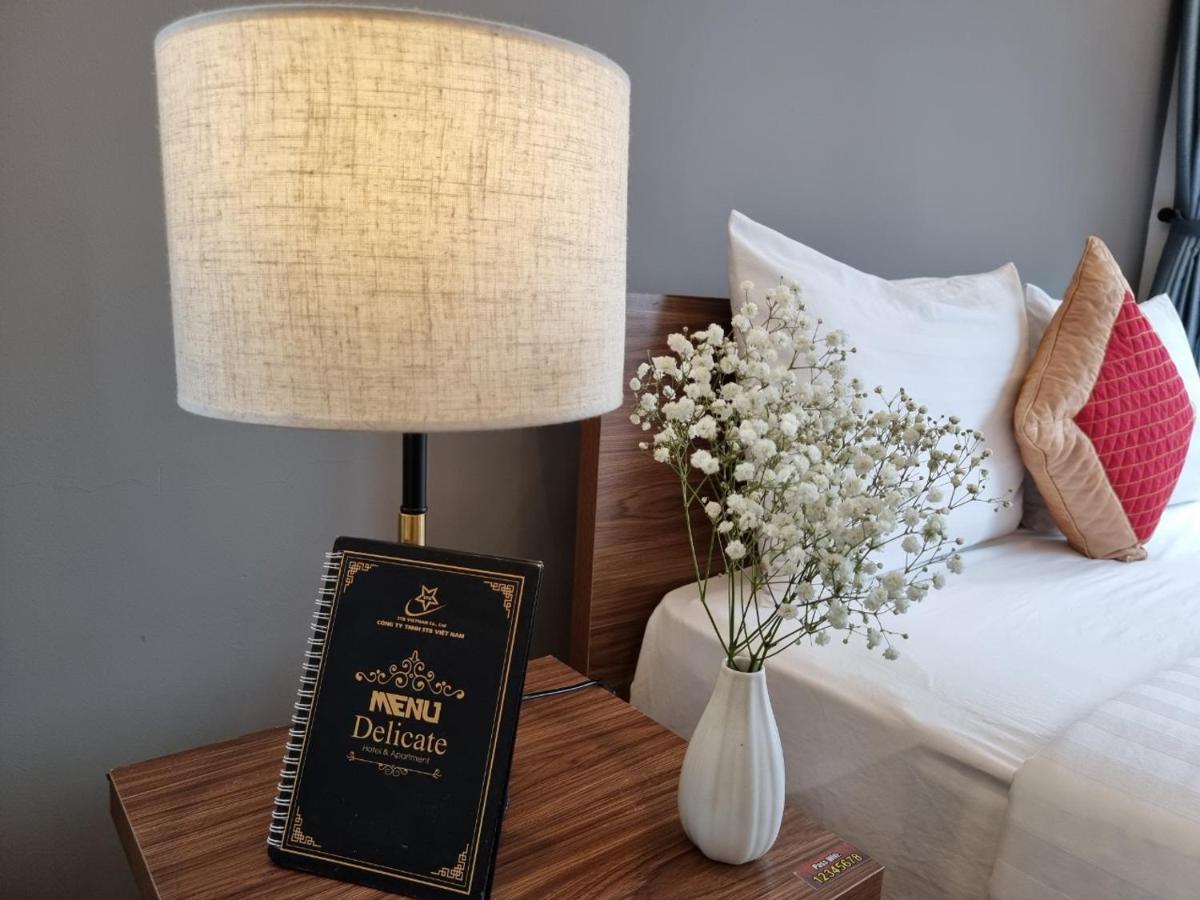 دا نانغ Delicate Serviced Apartment And Hotel المظهر الخارجي الصورة