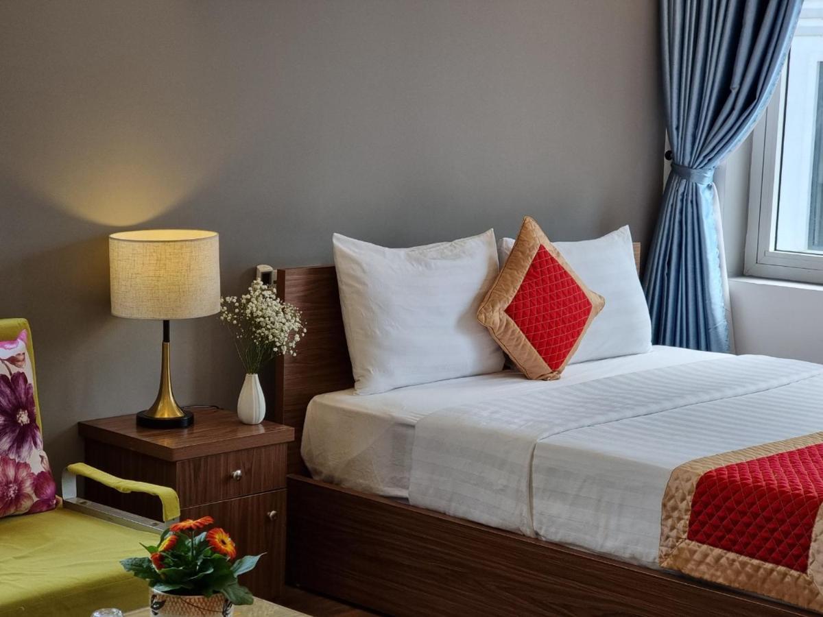دا نانغ Delicate Serviced Apartment And Hotel المظهر الخارجي الصورة