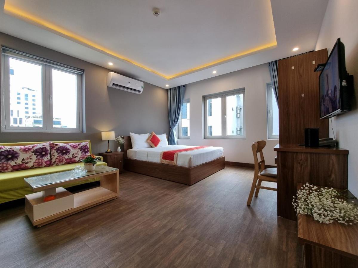 دا نانغ Delicate Serviced Apartment And Hotel المظهر الخارجي الصورة