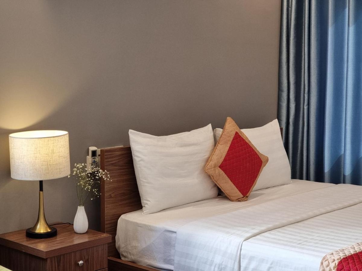 دا نانغ Delicate Serviced Apartment And Hotel المظهر الخارجي الصورة