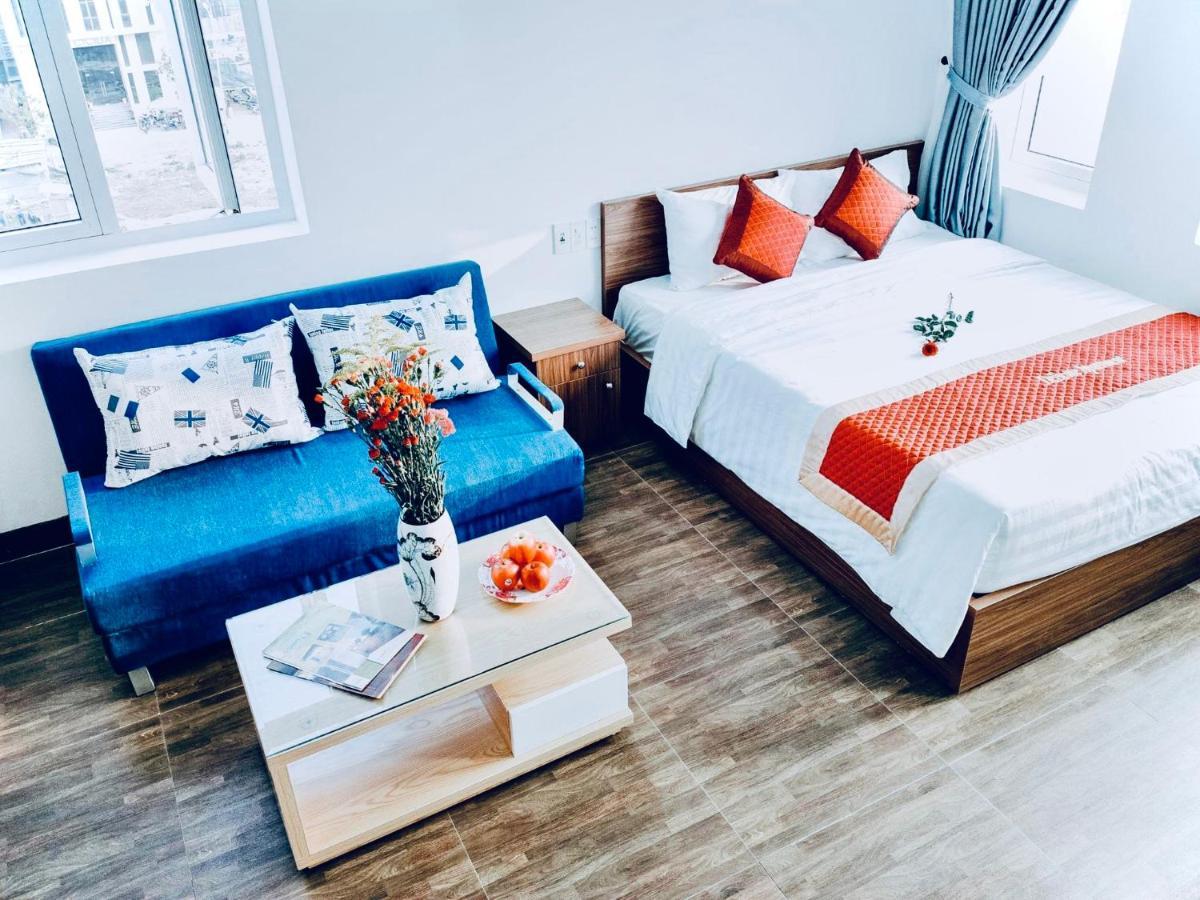 دا نانغ Delicate Serviced Apartment And Hotel المظهر الخارجي الصورة