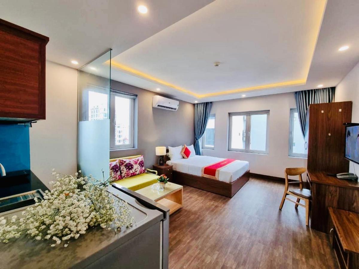 دا نانغ Delicate Serviced Apartment And Hotel المظهر الخارجي الصورة