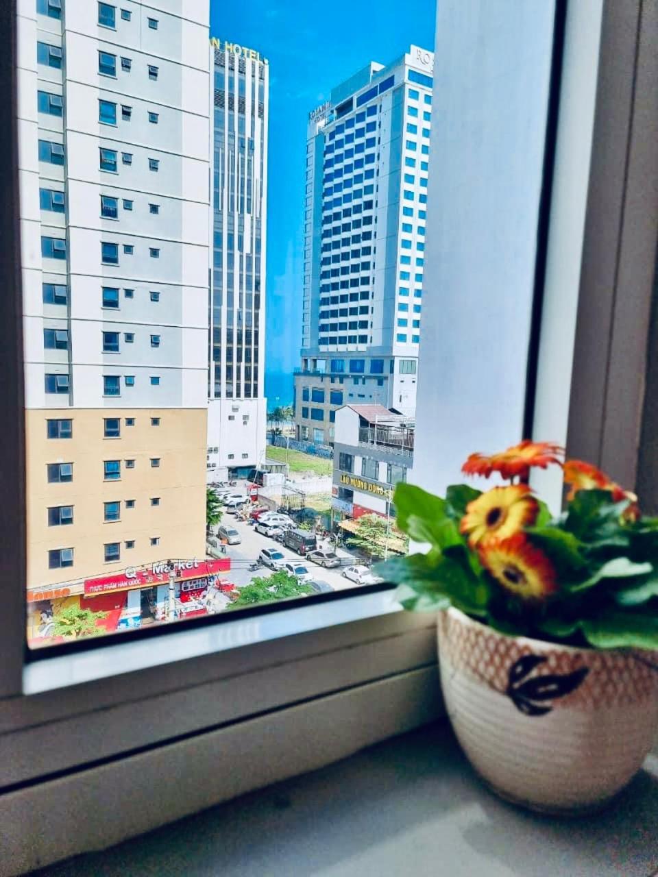 دا نانغ Delicate Serviced Apartment And Hotel المظهر الخارجي الصورة