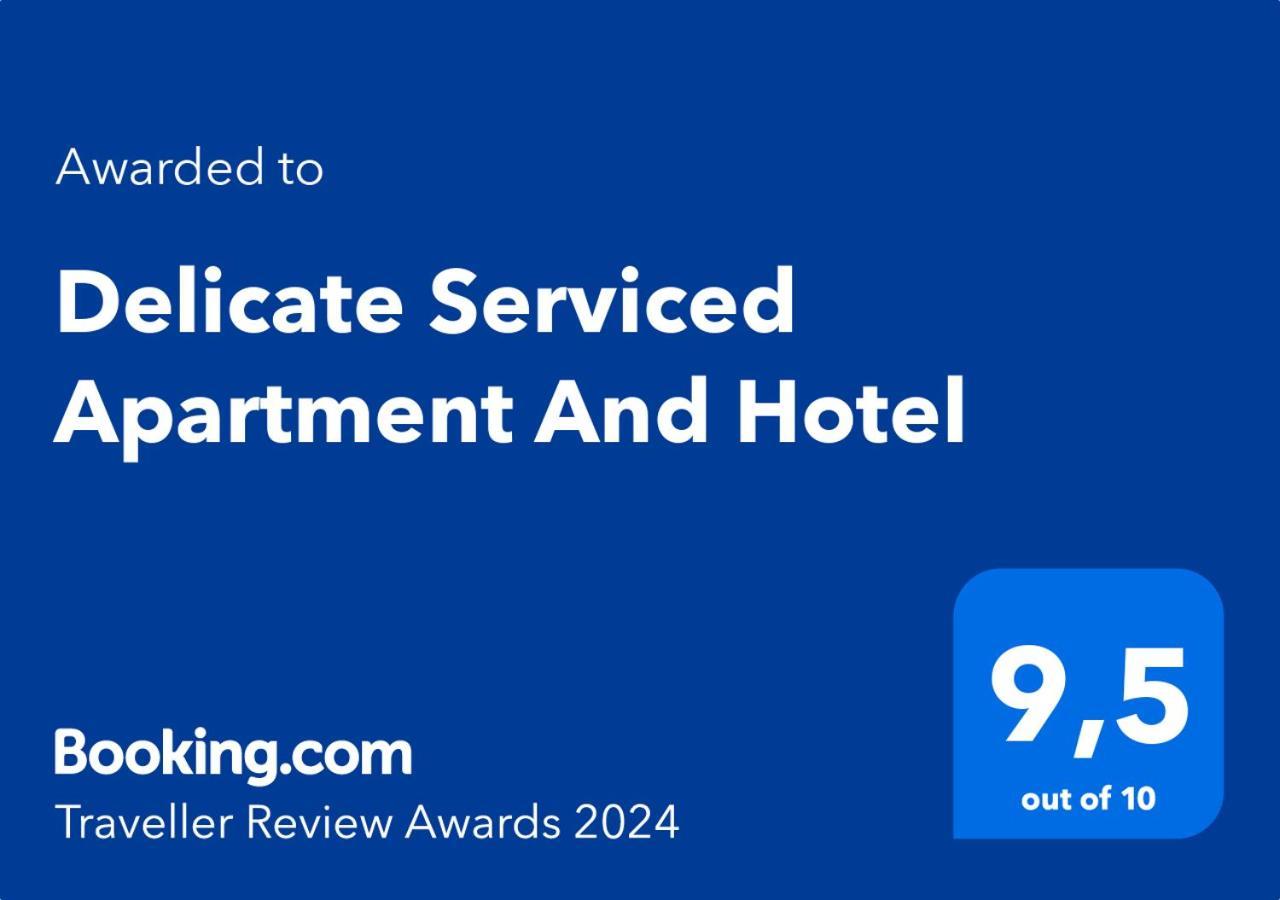 دا نانغ Delicate Serviced Apartment And Hotel المظهر الخارجي الصورة