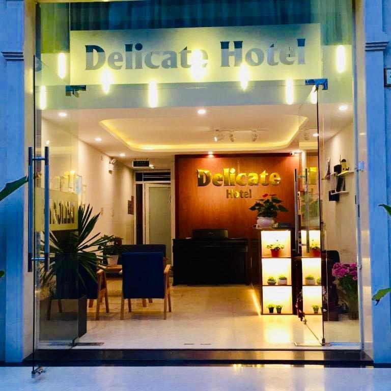 دا نانغ Delicate Serviced Apartment And Hotel المظهر الخارجي الصورة