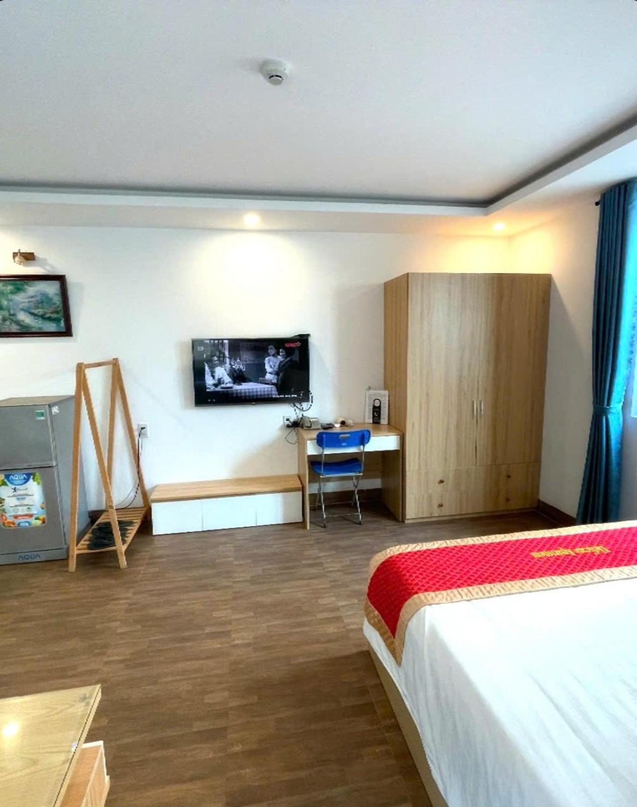 دا نانغ Delicate Serviced Apartment And Hotel الغرفة الصورة